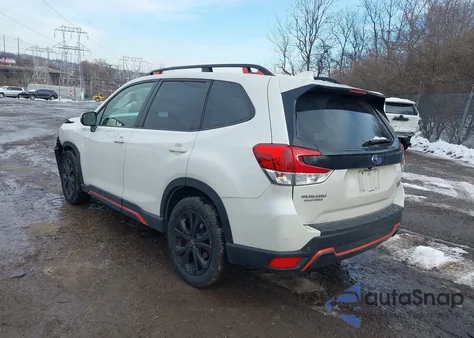 2020 Subaru Forester Sport from USA, damaged, VIN JF2SKARC1LH503517